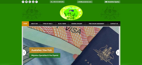 Case Study of Australian Visa Hub